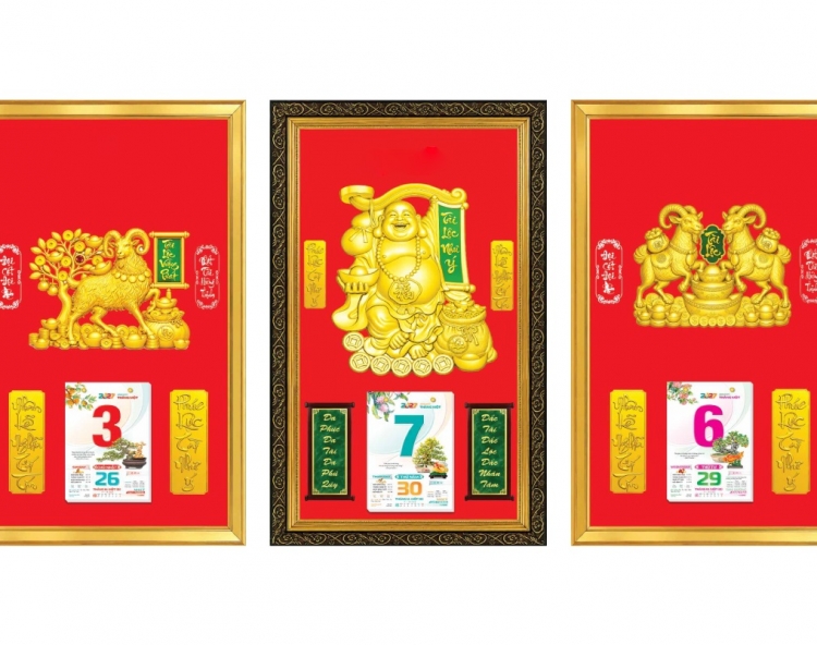 Xưởng In Lịch Tết Đinh Mùi 2027 tại Đà Nẵng