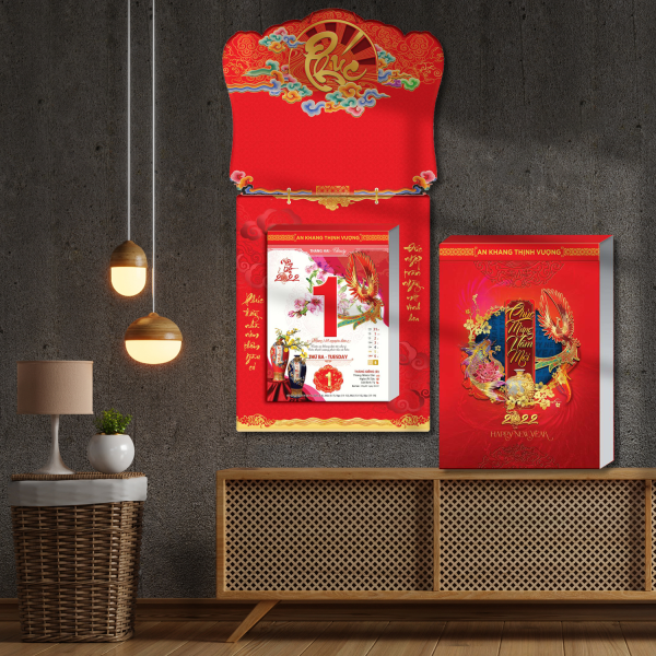 In Lịch Tết Treo Tường