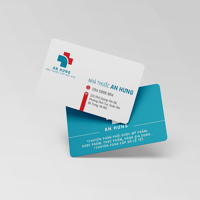 In Card Visit - Danh Thiếp