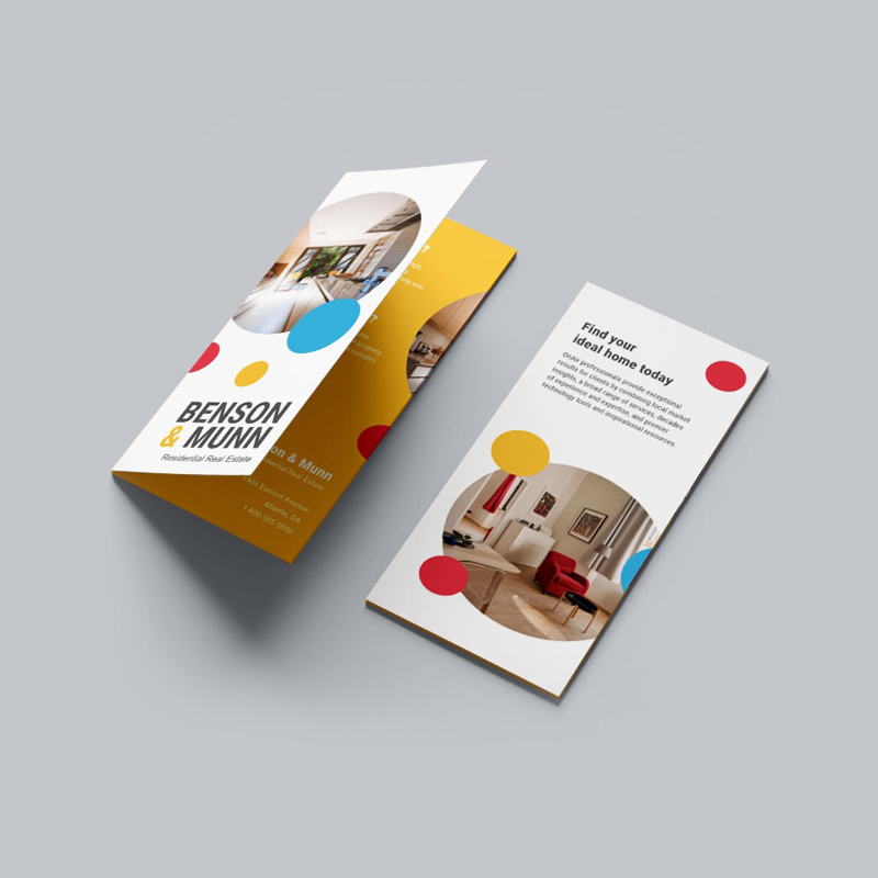 In Tờ Rơi - Tờ Gấp