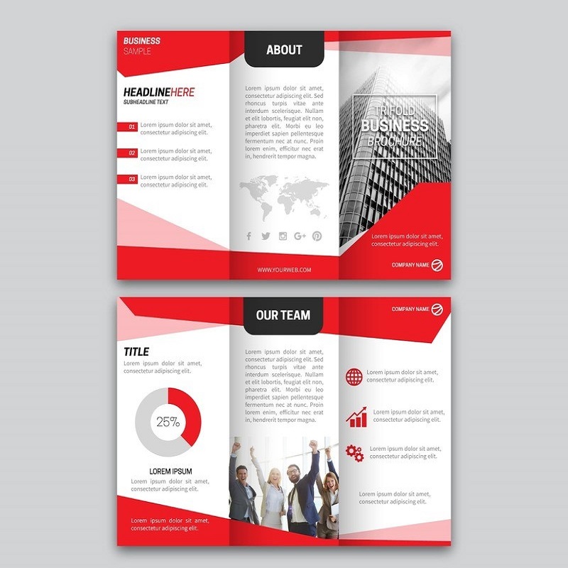 In Tờ Rơi - Tờ Gấp