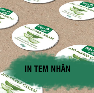 In tem nhãn