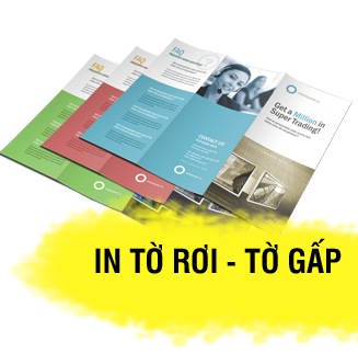 In tờ rơi - tờ gấp