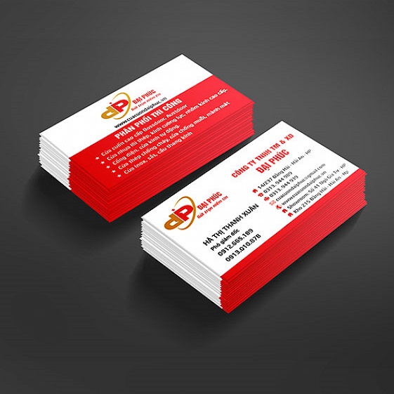 In Card Visit - Danh Thiếp